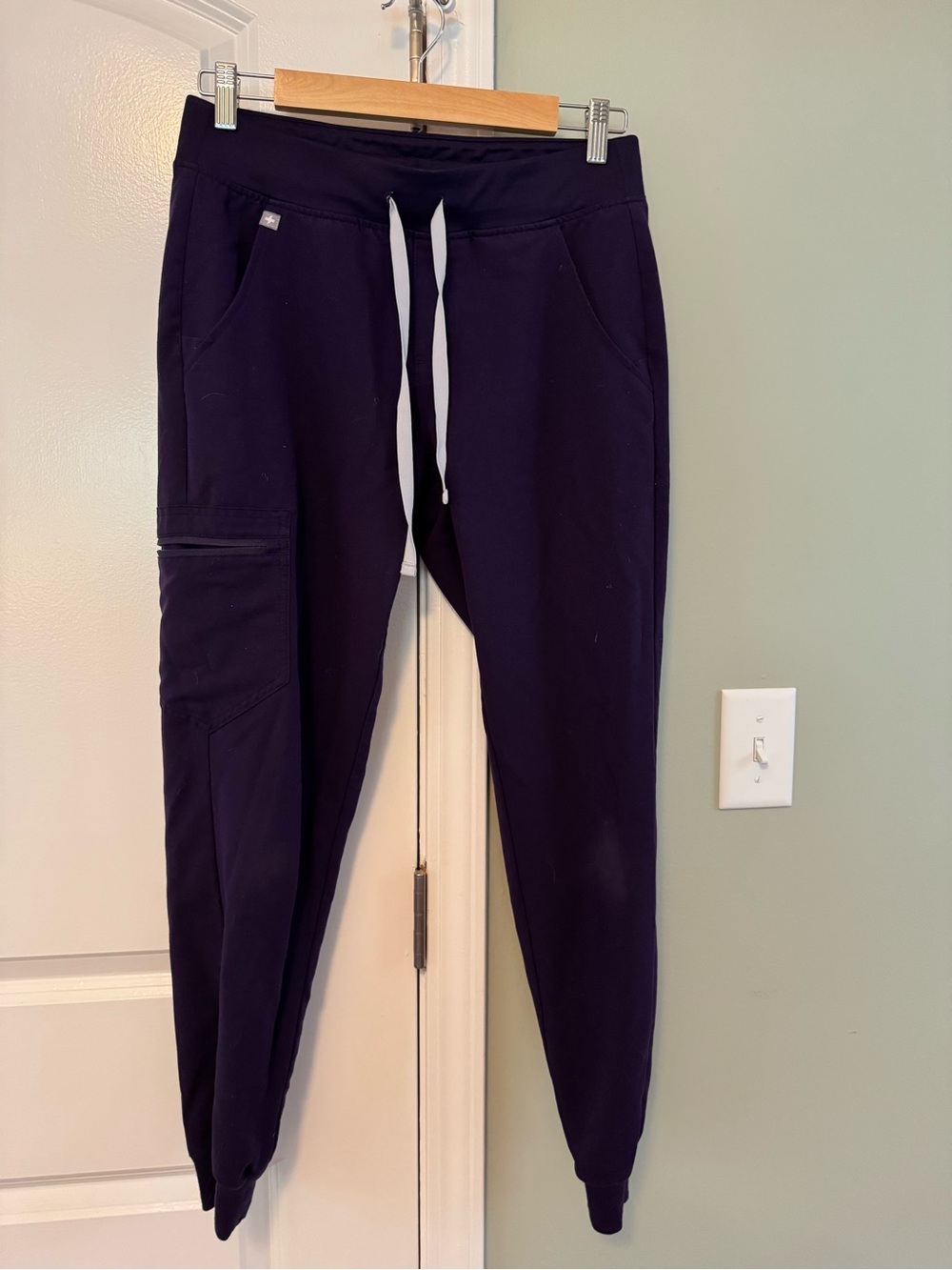 Figs Women’s Purple Jam Zamora Joggers Size Small
